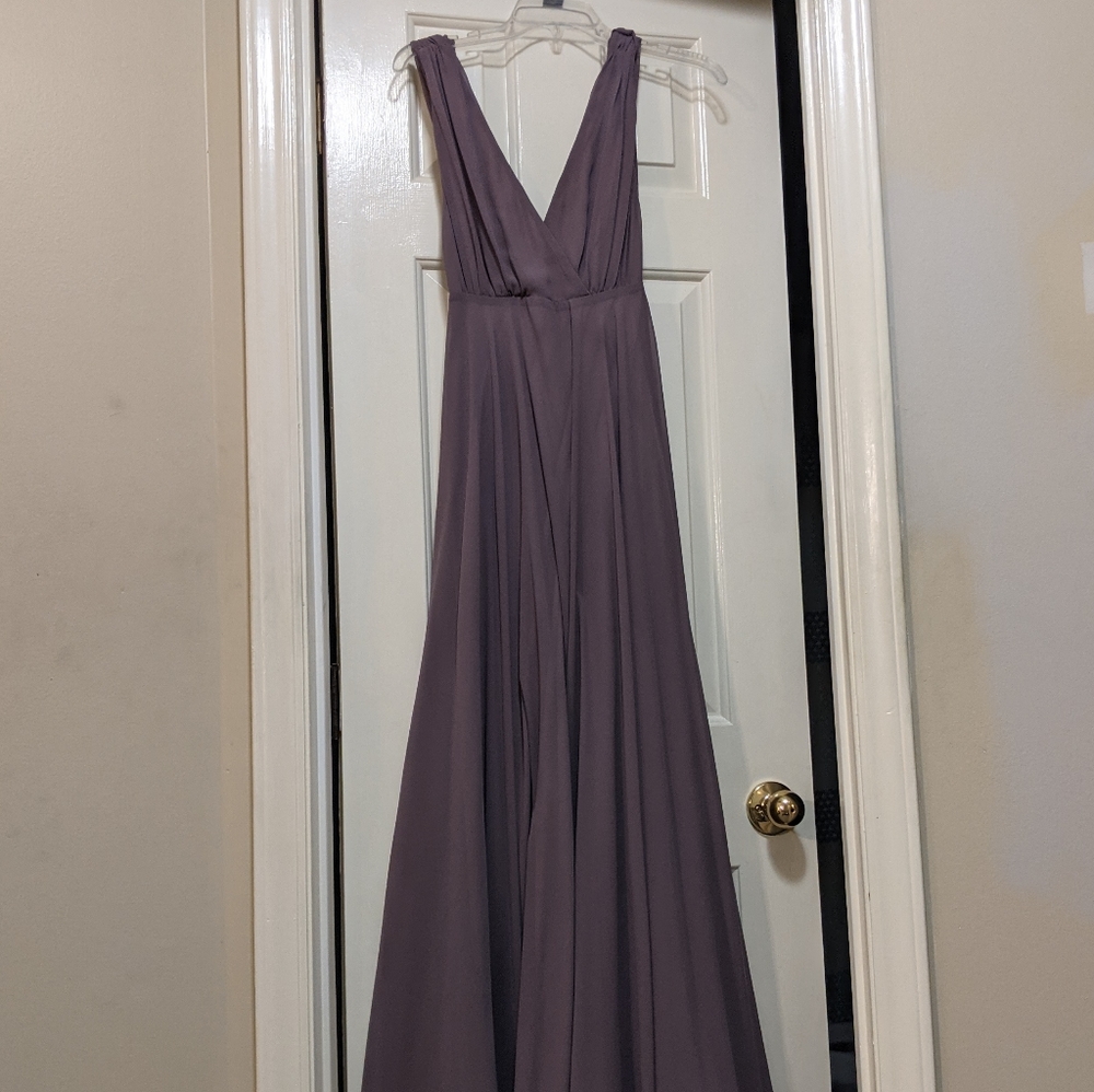 LuLus bridesmaids dress